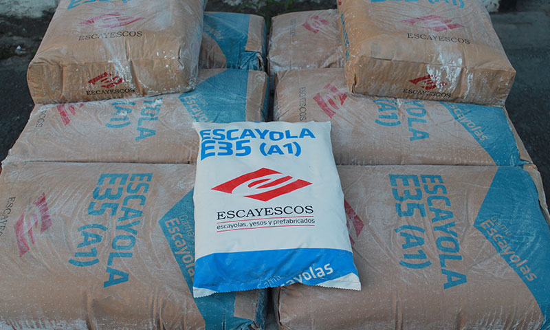 Escayola y sus derivados en Carmona y Sevilla
