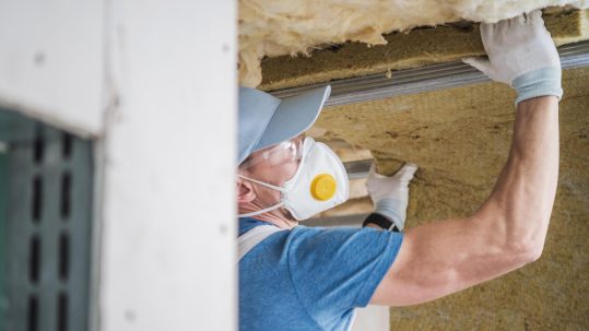como aislar una casa ya construida